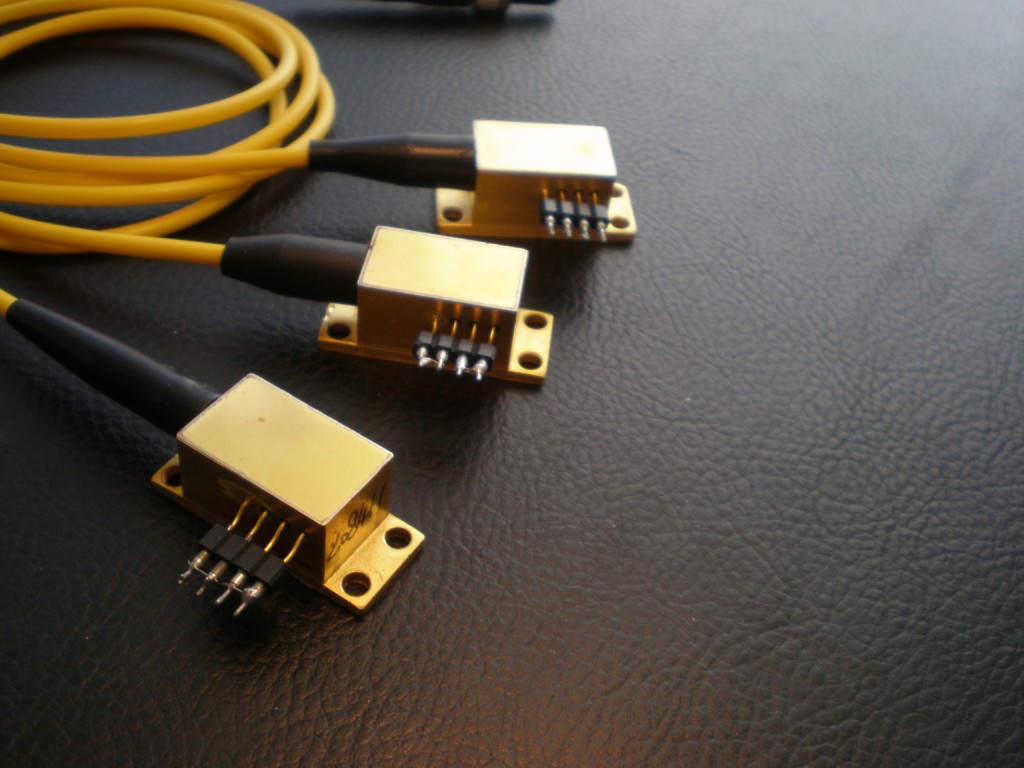 4-pin Fiber Coupled Package (image for) 4-pin Fiber Coupled Package